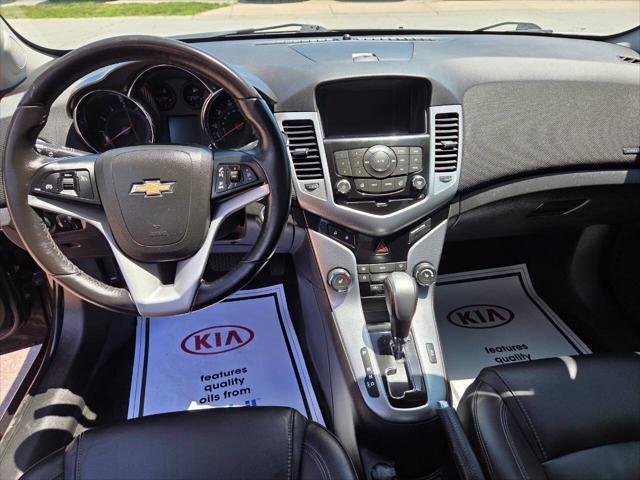 used 2014 Chevrolet Cruze car, priced at $8,650