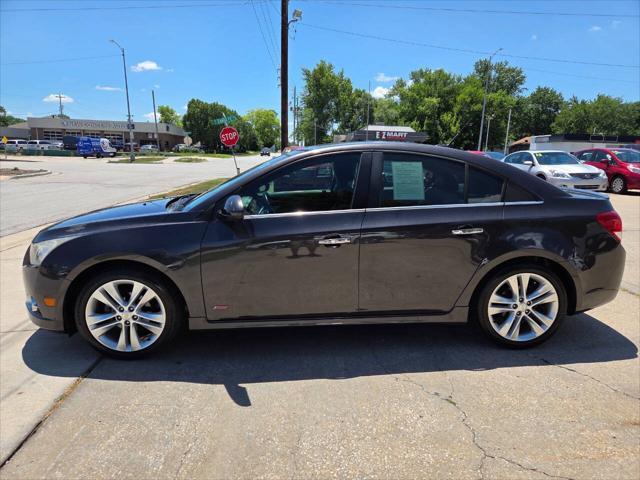 used 2014 Chevrolet Cruze car, priced at $8,650