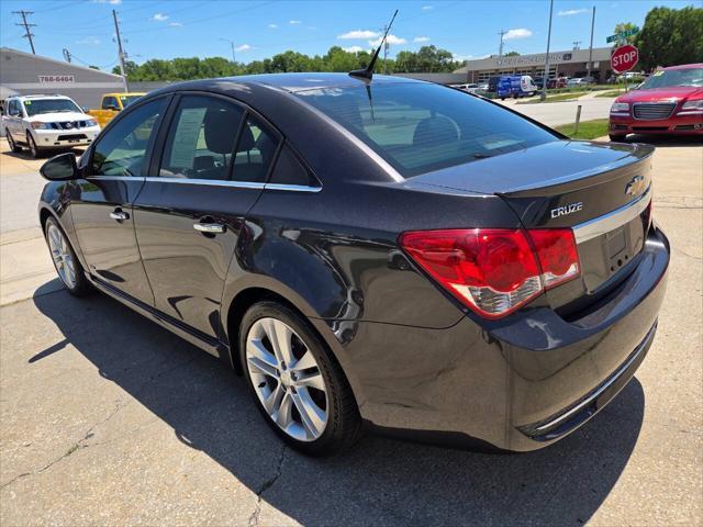 used 2014 Chevrolet Cruze car, priced at $8,650