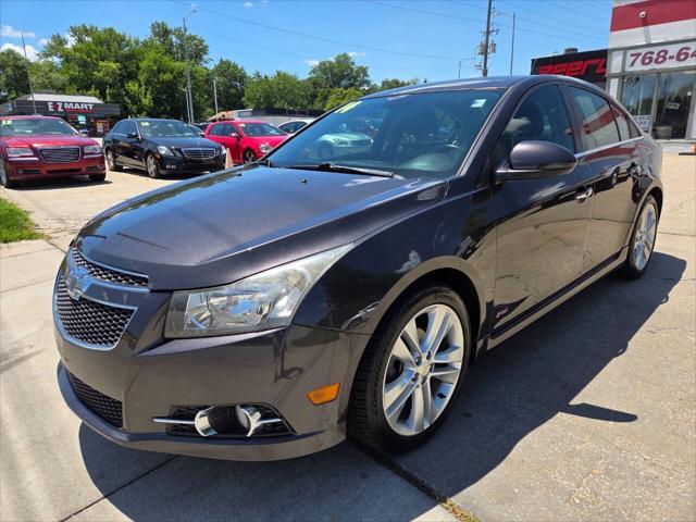 used 2014 Chevrolet Cruze car, priced at $8,650
