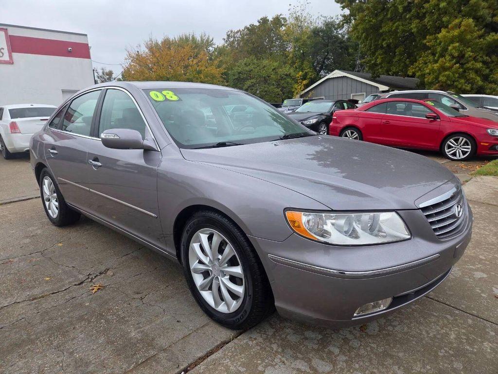 used 2008 Hyundai Azera car, priced at $7,450