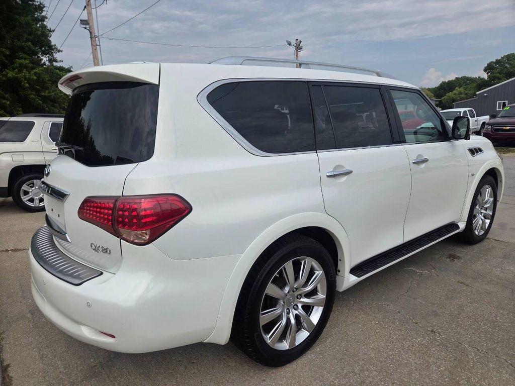 used 2014 INFINITI QX80 car, priced at $12,950