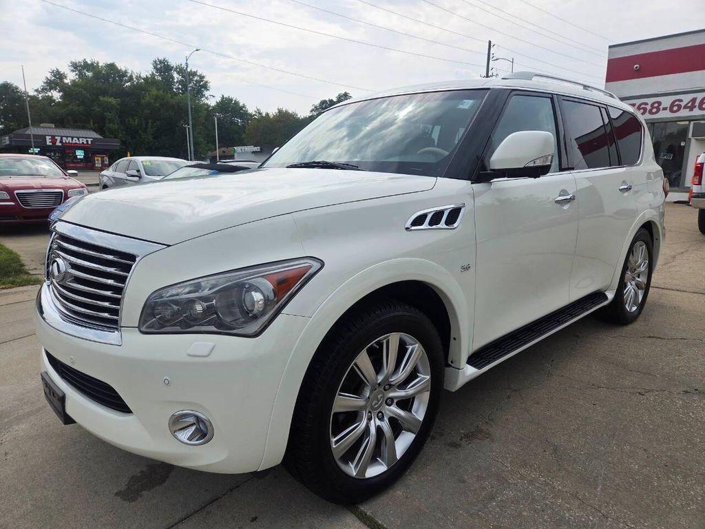 used 2014 INFINITI QX80 car, priced at $12,950