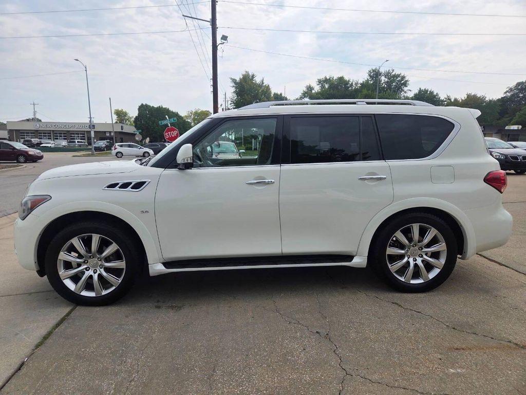 used 2014 INFINITI QX80 car, priced at $12,950