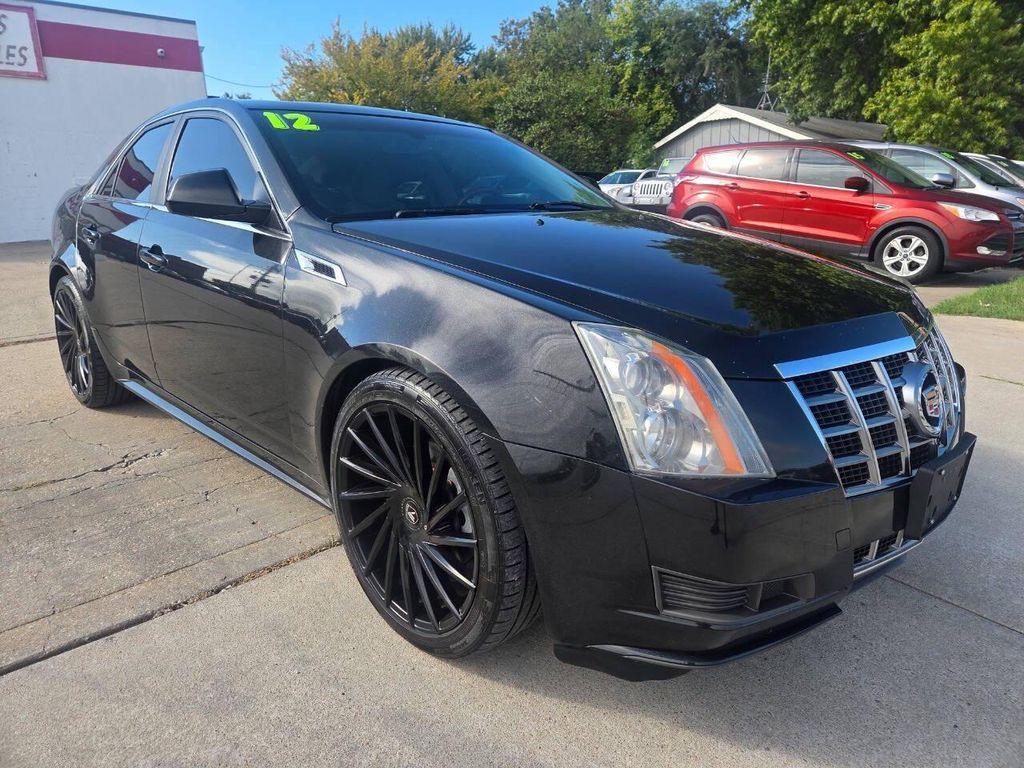 used 2012 Cadillac CTS car, priced at $8,950