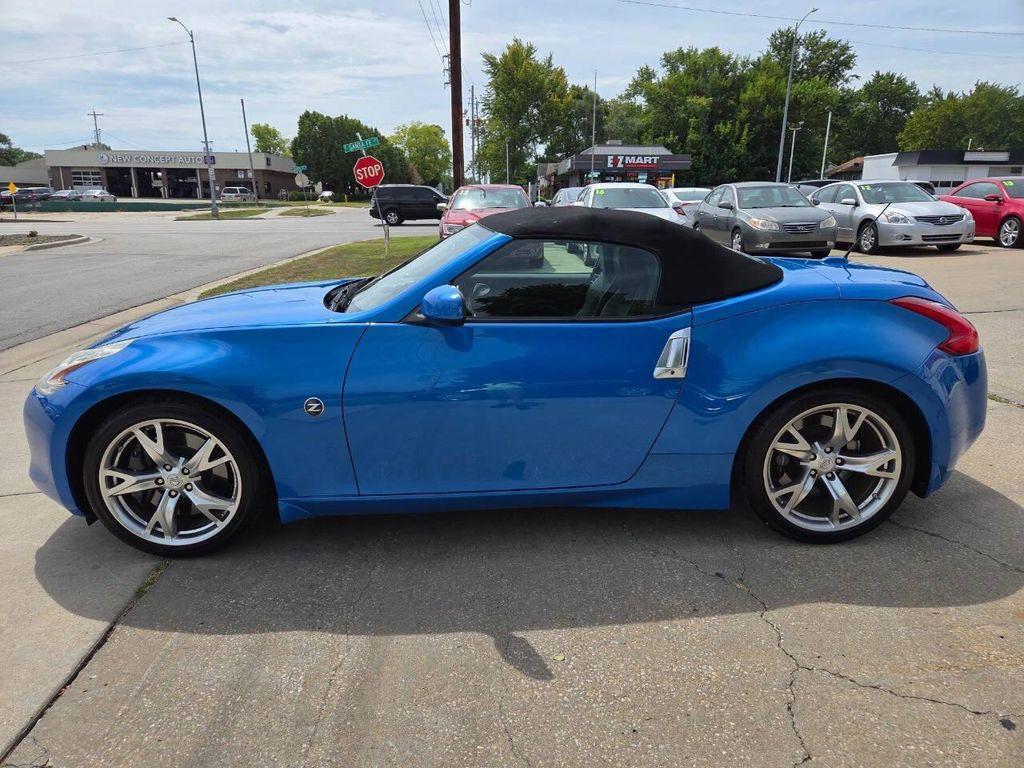 used 2010 Nissan 370Z car, priced at $16,950