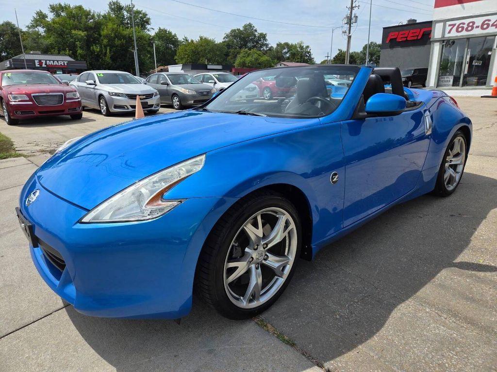 used 2010 Nissan 370Z car, priced at $16,950