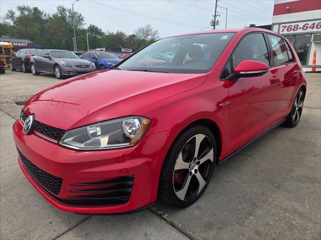 used 2015 Volkswagen Golf GTI car, priced at $8,950