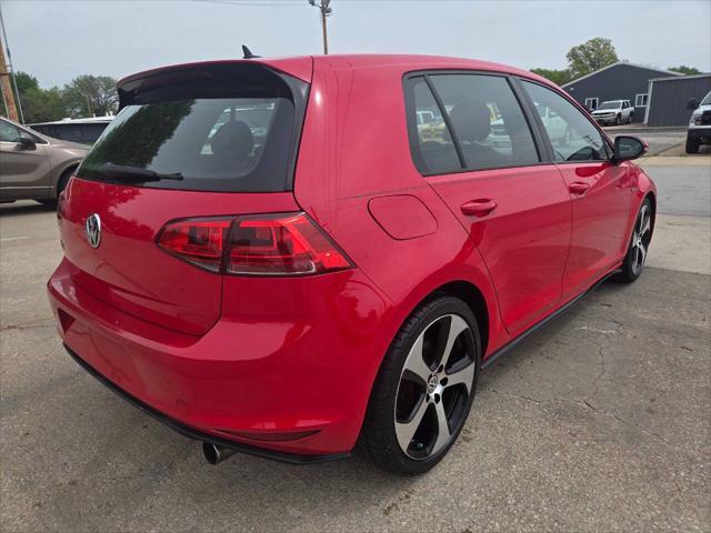 used 2015 Volkswagen Golf GTI car, priced at $8,950