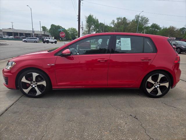 used 2015 Volkswagen Golf GTI car, priced at $8,950
