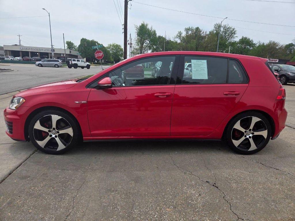 used 2015 Volkswagen Golf GTI car, priced at $8,950