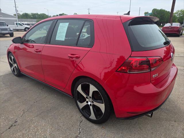 used 2015 Volkswagen Golf GTI car, priced at $8,950