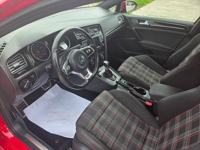 used 2015 Volkswagen Golf GTI car, priced at $8,950