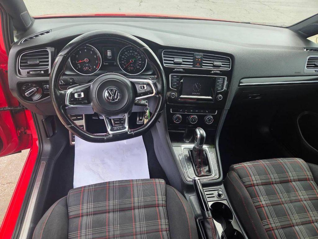 used 2015 Volkswagen Golf GTI car, priced at $8,950