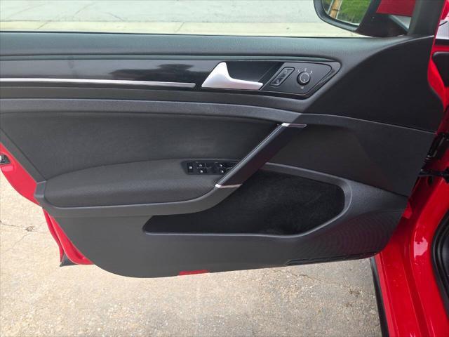 used 2015 Volkswagen Golf GTI car, priced at $8,950