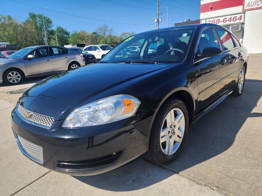 used 2015 Chevrolet Impala Limited car, priced at $8,450