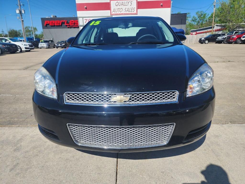 used 2015 Chevrolet Impala Limited car, priced at $7,950