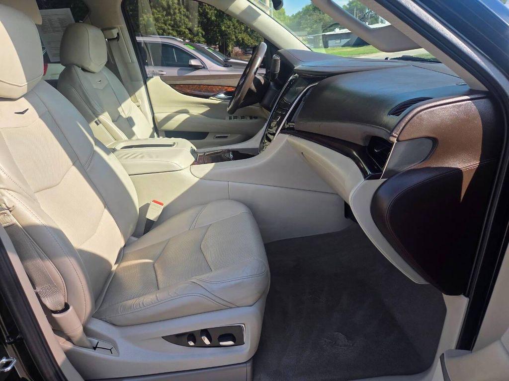 used 2015 Cadillac Escalade car, priced at $19,950