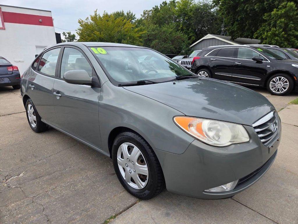 used 2010 Hyundai Elantra car, priced at $6,450