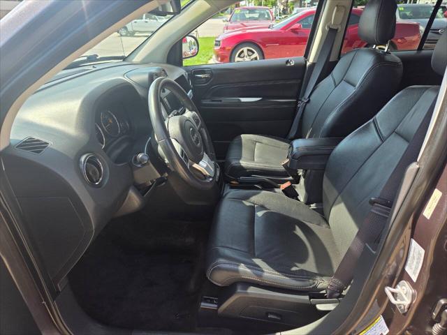 used 2017 Jeep Compass car, priced at $12,950