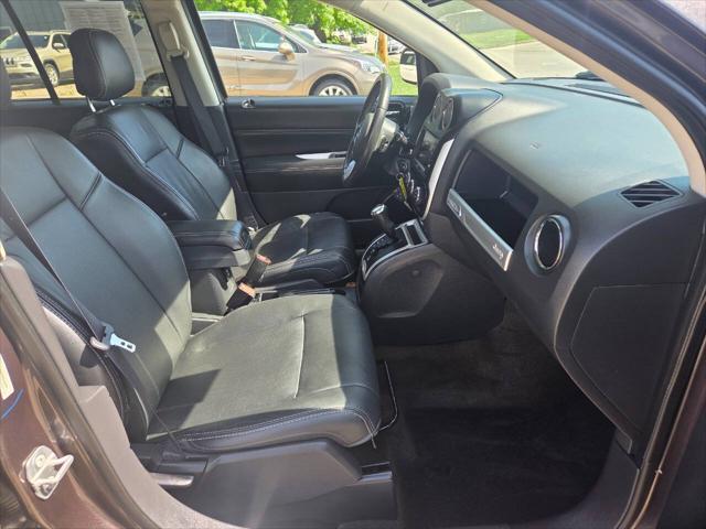 used 2017 Jeep Compass car, priced at $12,950