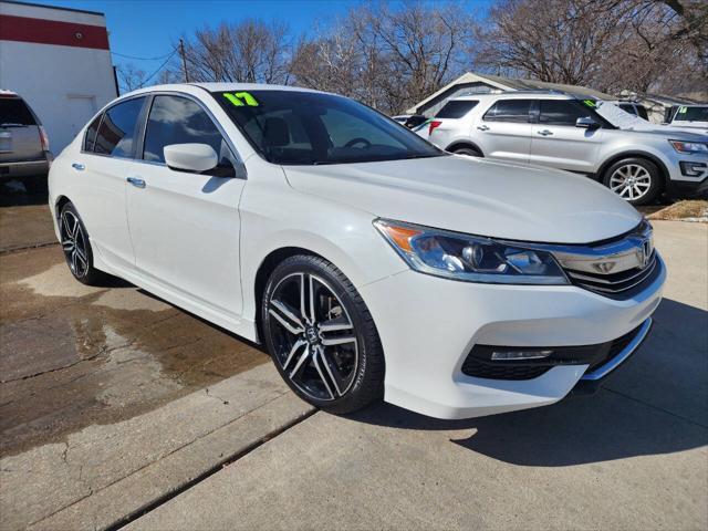 used 2017 Honda Accord car, priced at $12,950