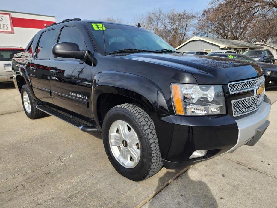 used 2013 Chevrolet Avalanche car, priced at $21,950