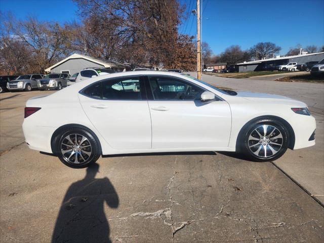 used 2015 Acura TLX car, priced at $11,950