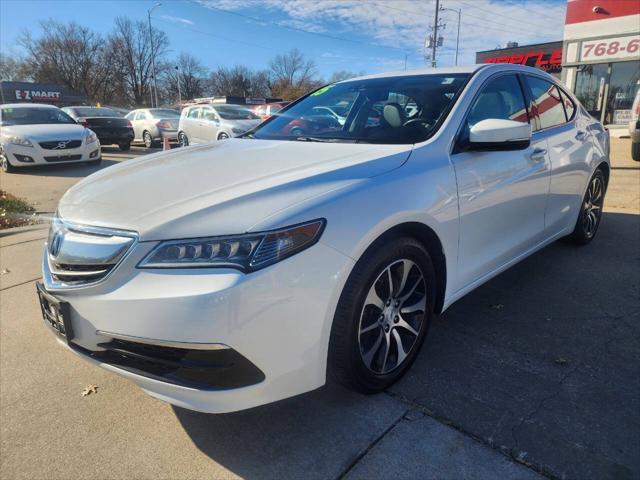 used 2015 Acura TLX car, priced at $11,950