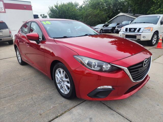 used 2014 Mazda Mazda3 car, priced at $10,450