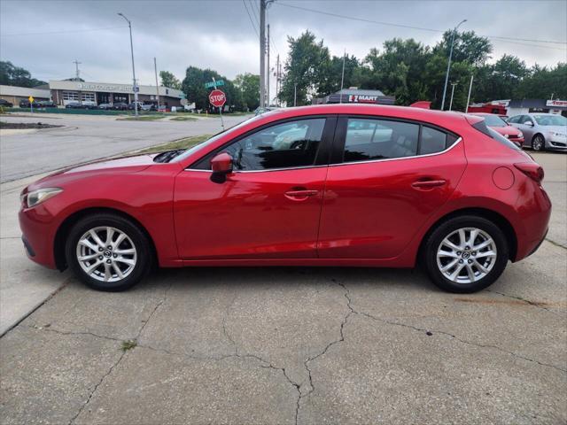 used 2014 Mazda Mazda3 car, priced at $10,450