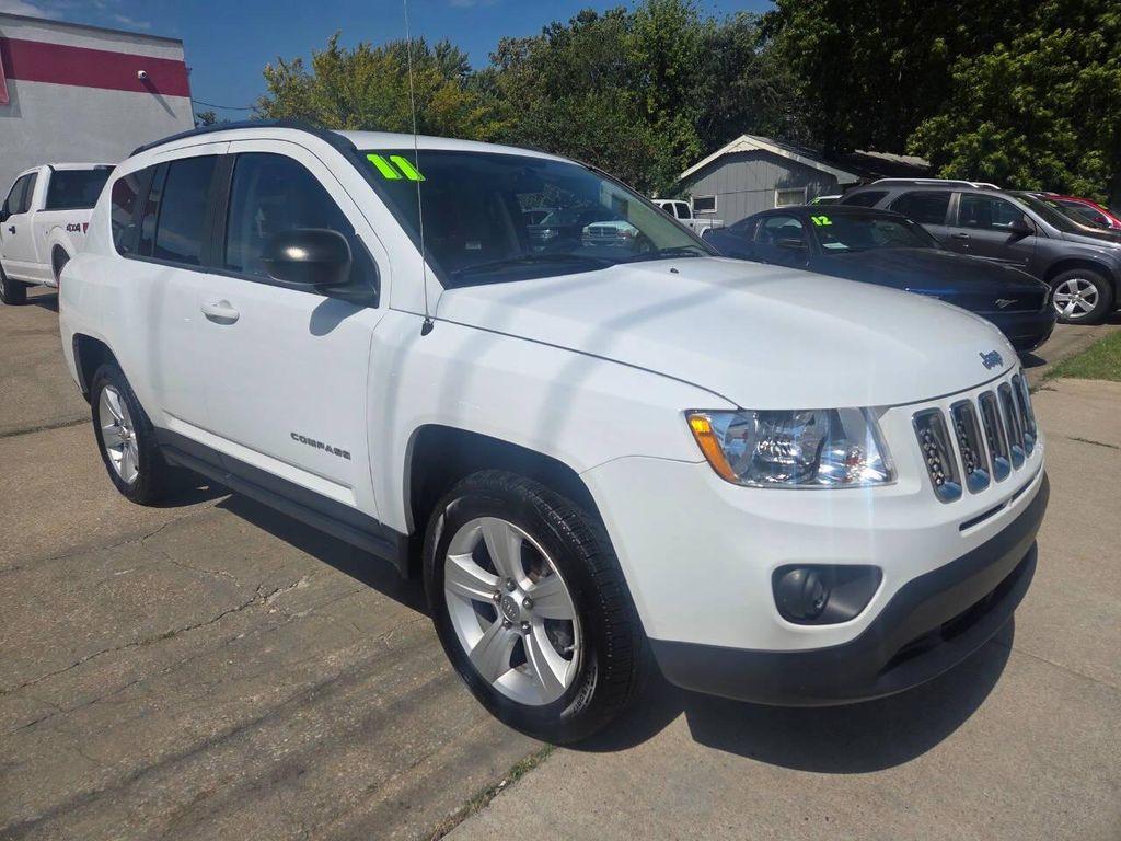 used 2011 Jeep Compass car, priced at $7,450