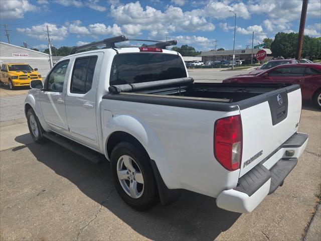 used 2008 Nissan Frontier car, priced at $9,450