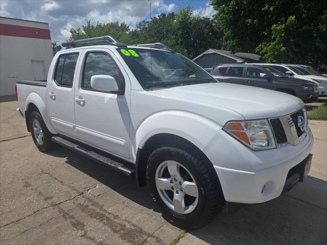 used 2008 Nissan Frontier car, priced at $9,450