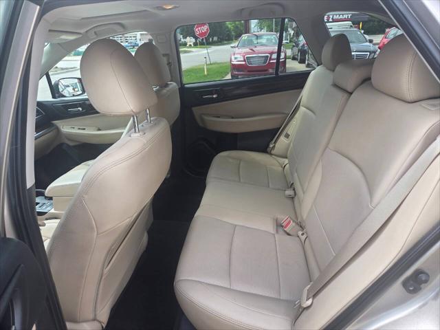 used 2015 Subaru Outback car, priced at $10,950