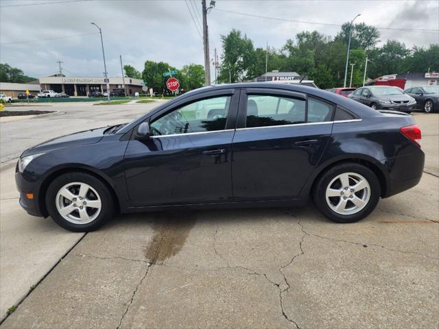 used 2014 Chevrolet Cruze car, priced at $8,450