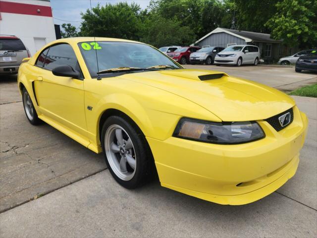 used 2002 Ford Mustang car, priced at $9,950