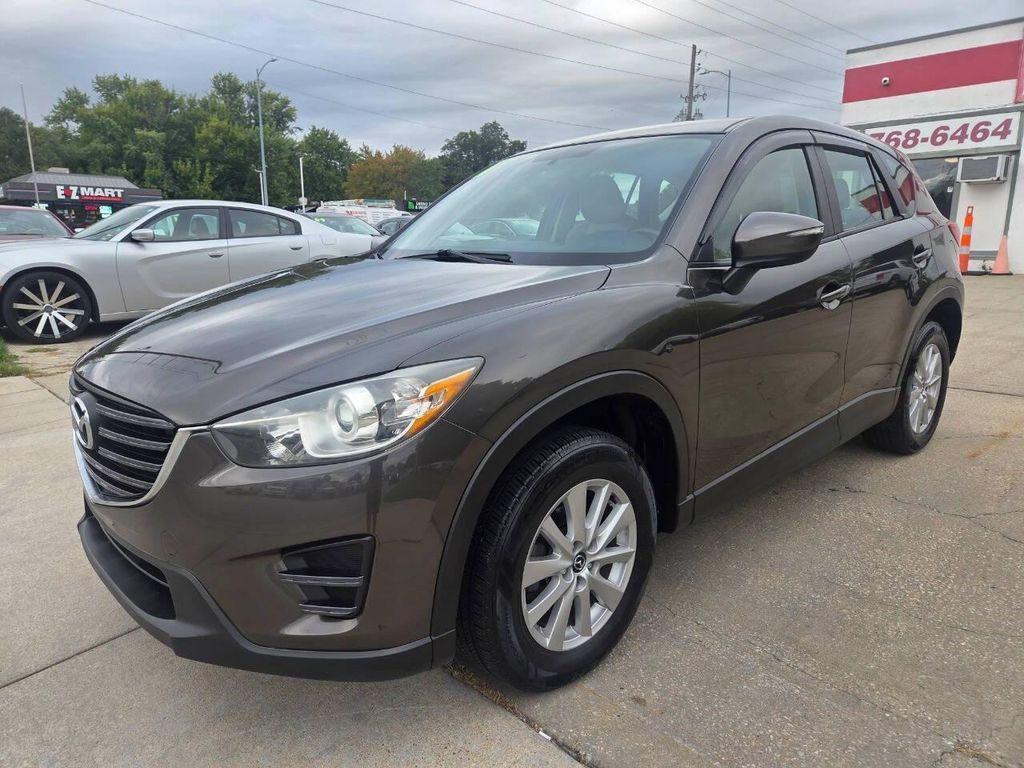 used 2016 Mazda CX-5 car, priced at $5,950