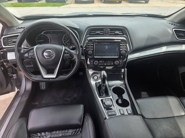 used 2018 Nissan Maxima car, priced at $14,950