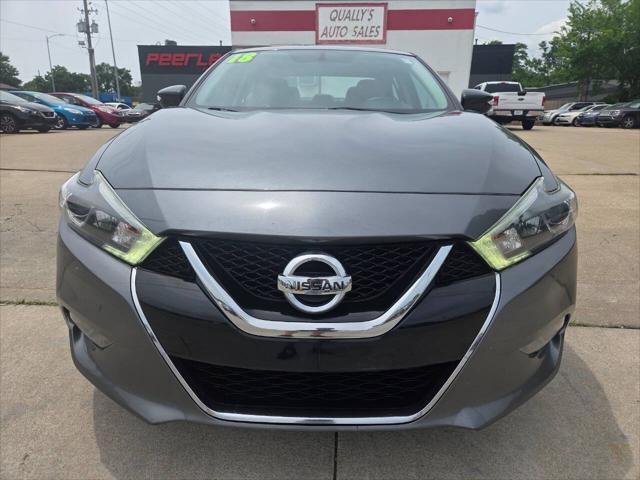 used 2018 Nissan Maxima car, priced at $14,950