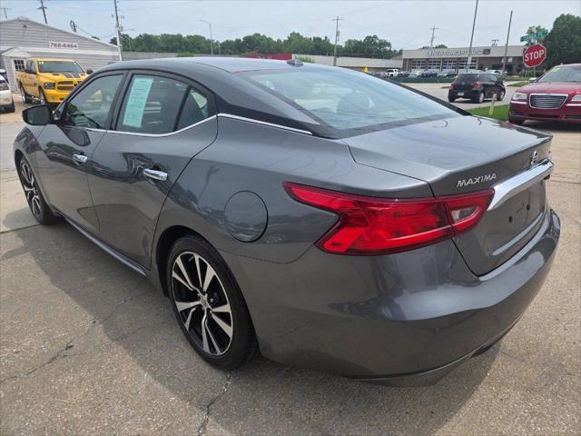 used 2018 Nissan Maxima car, priced at $14,950