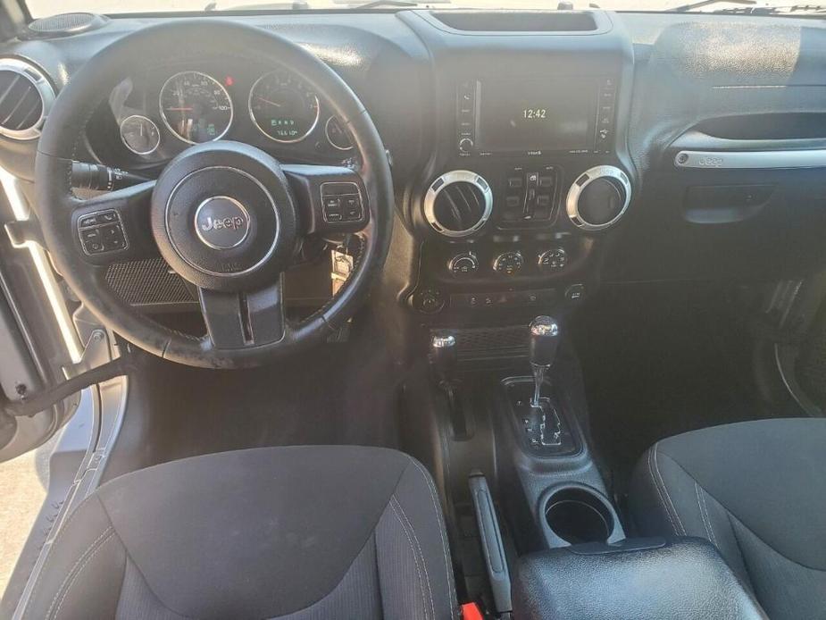 used 2016 Jeep Wrangler Unlimited car, priced at $26,950