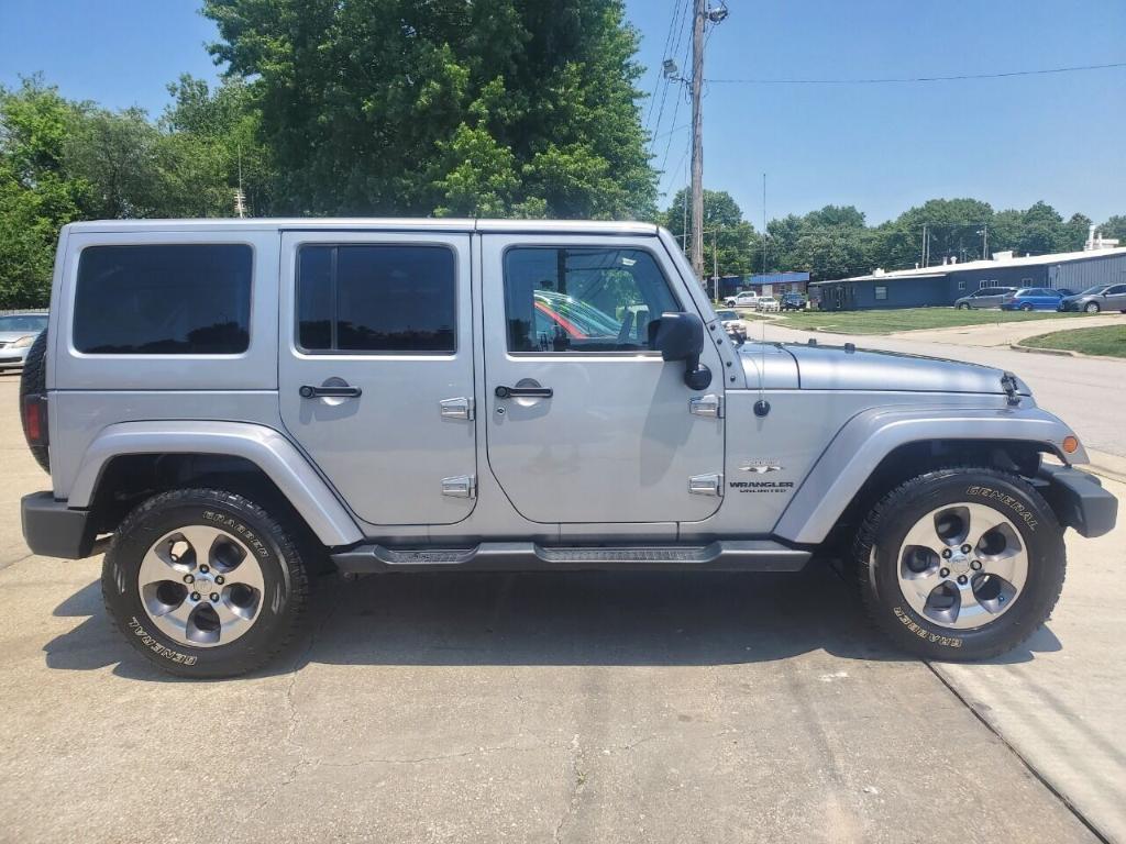 used 2016 Jeep Wrangler Unlimited car, priced at $24,950