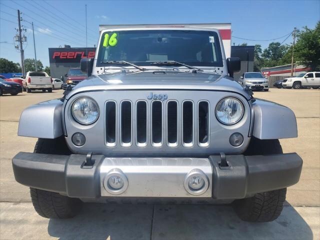 used 2016 Jeep Wrangler Unlimited car, priced at $19,950