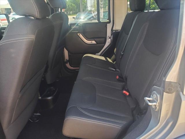 used 2016 Jeep Wrangler Unlimited car, priced at $19,950