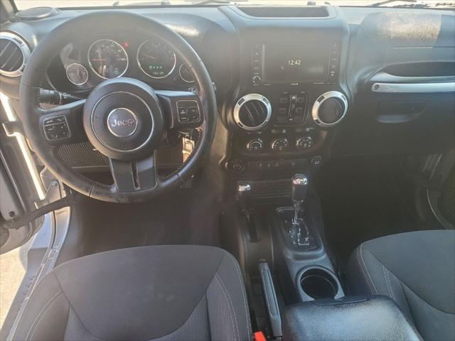 used 2016 Jeep Wrangler Unlimited car, priced at $19,950