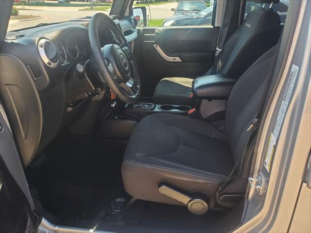 used 2016 Jeep Wrangler Unlimited car, priced at $19,950