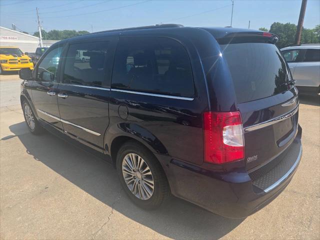 used 2013 Chrysler Town & Country car, priced at $10,950