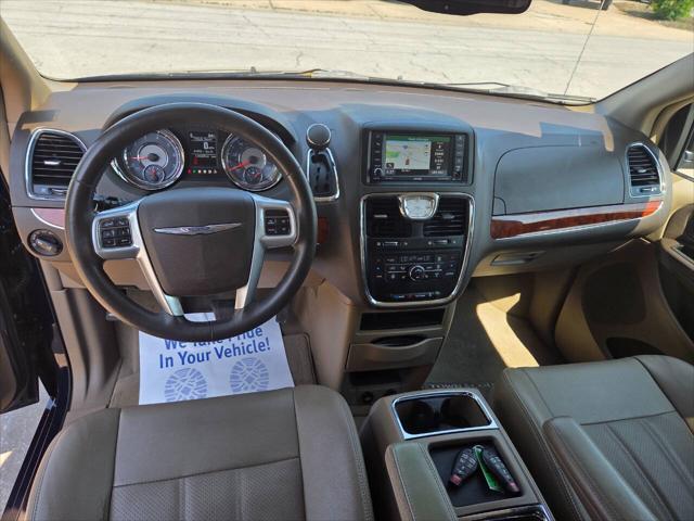 used 2013 Chrysler Town & Country car, priced at $10,950