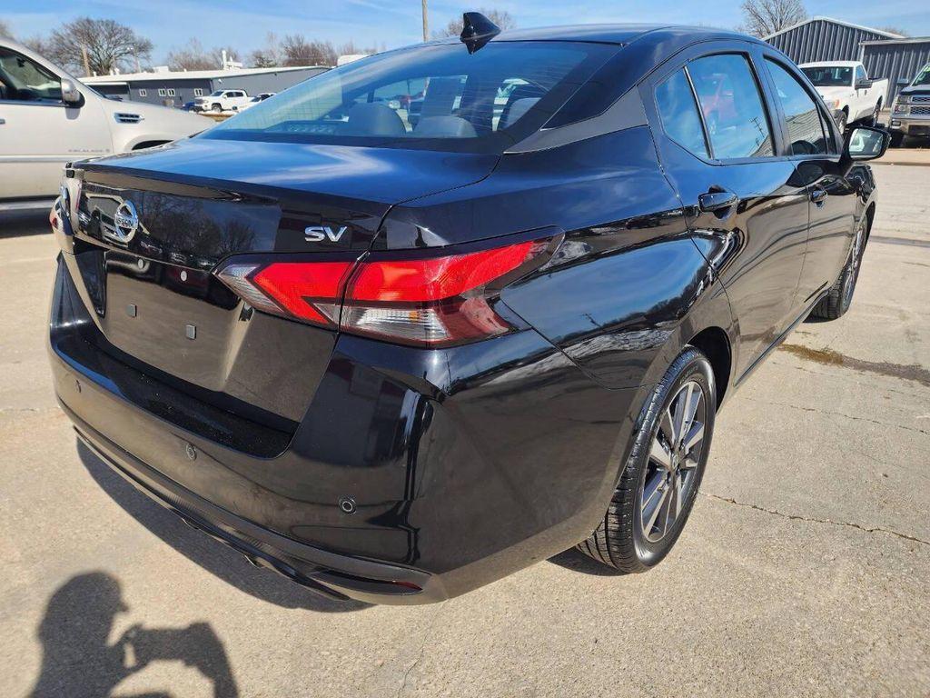 used 2021 Nissan Versa car, priced at $13,950
